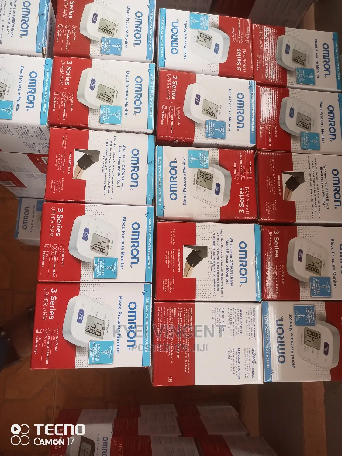 Omron Bp 3 Series