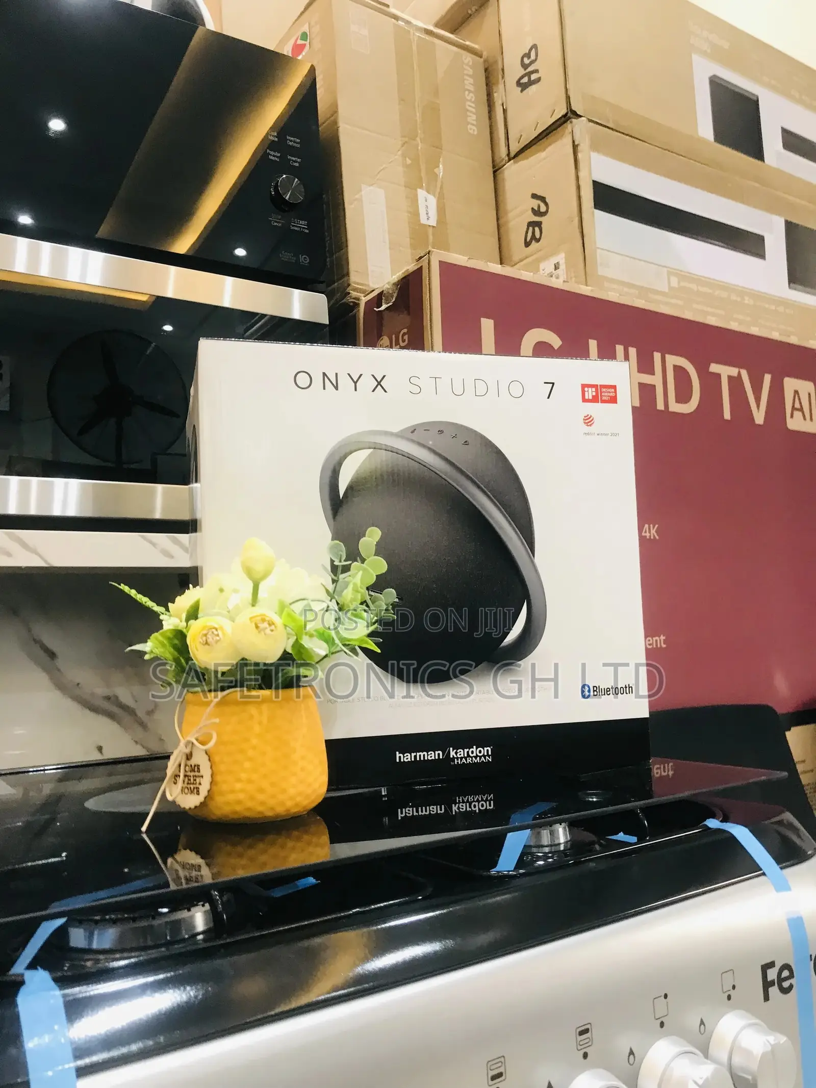Onyx 7 Studio Sony Soundbar