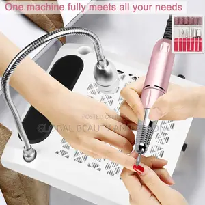 5in1 Nail Machine With Dust Collector
