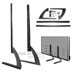 Suitable for 37-75 Inches Tv Legs Stand(Black)