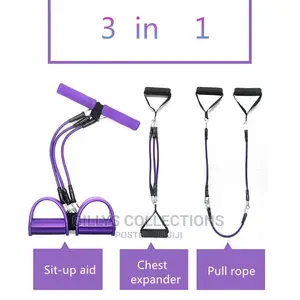 3 in 1 Pedal Resistance Band