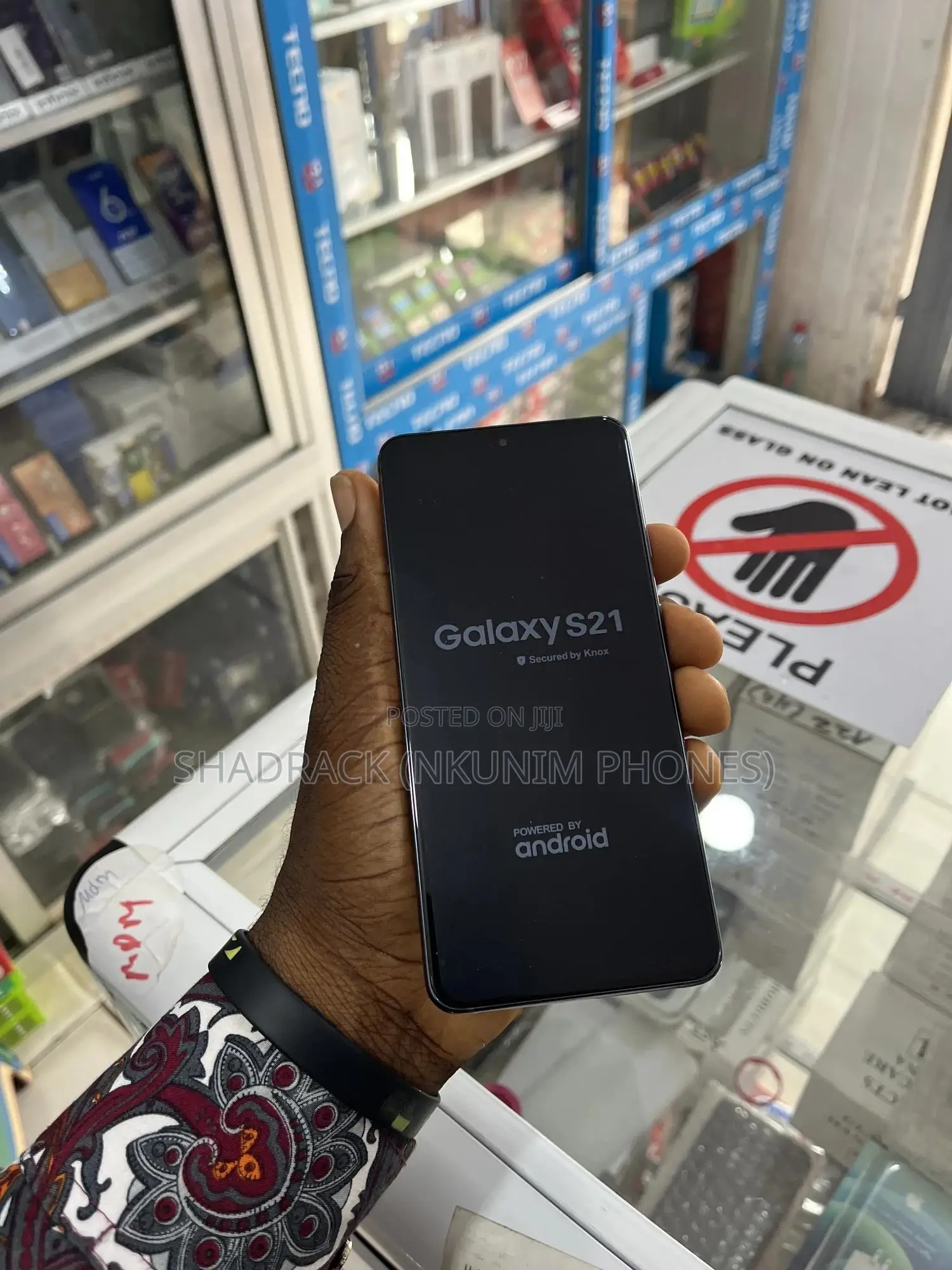 New Samsung Galaxy S21 5G 128 GB Black