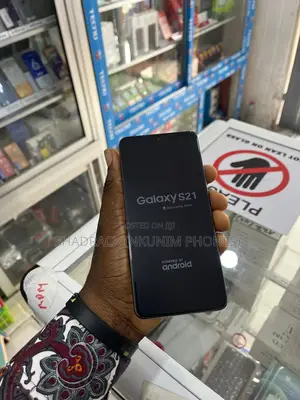 New Samsung Galaxy S21 5G 128 GB Black