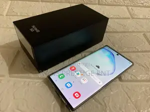 New Samsung Galaxy Note 10 5G 256 GB Black