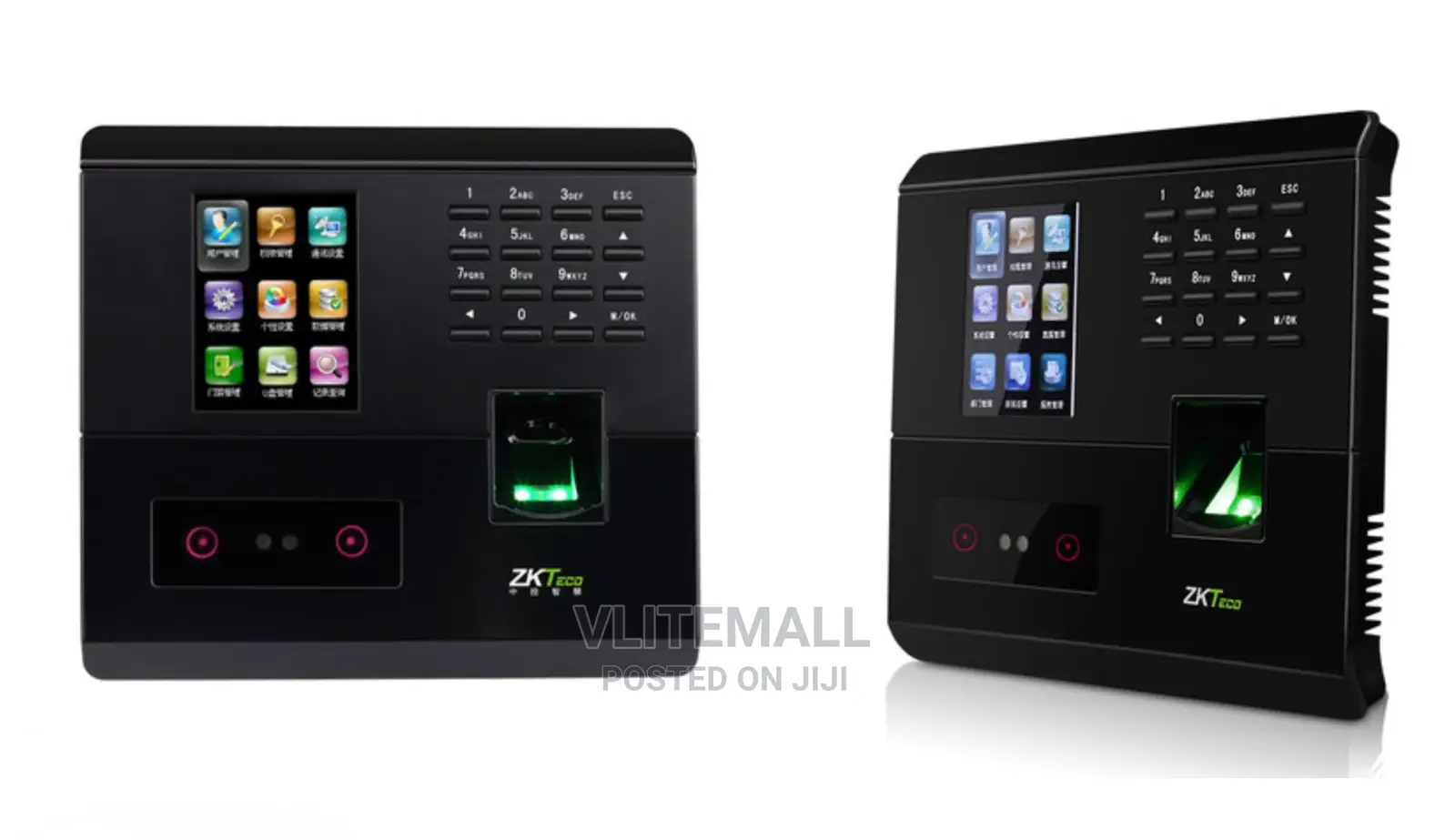 Zkteco Face Finger Time Attendance Access Control (Uf200)