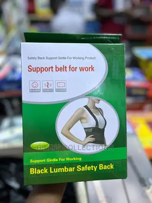 Back Support for Work