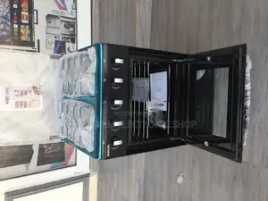 Perfect Bruhm 4 Burner Gas Cooker With Oven Grill (BGC-5540)