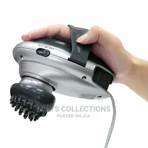 Multifunctional Handheld 3 Heads Vibration Heating Massage
