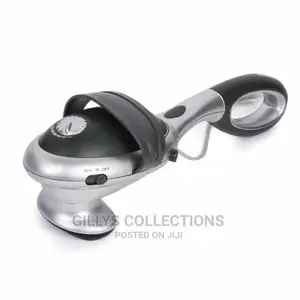 Multifunctional Handheld 3 Heads Vibration Heating Massage