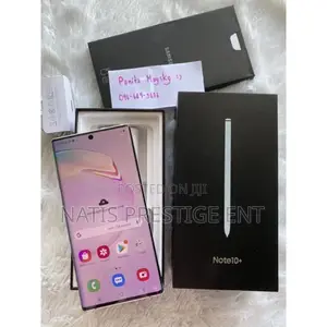 New Samsung Galaxy Note 10 Plus 256 GB Black