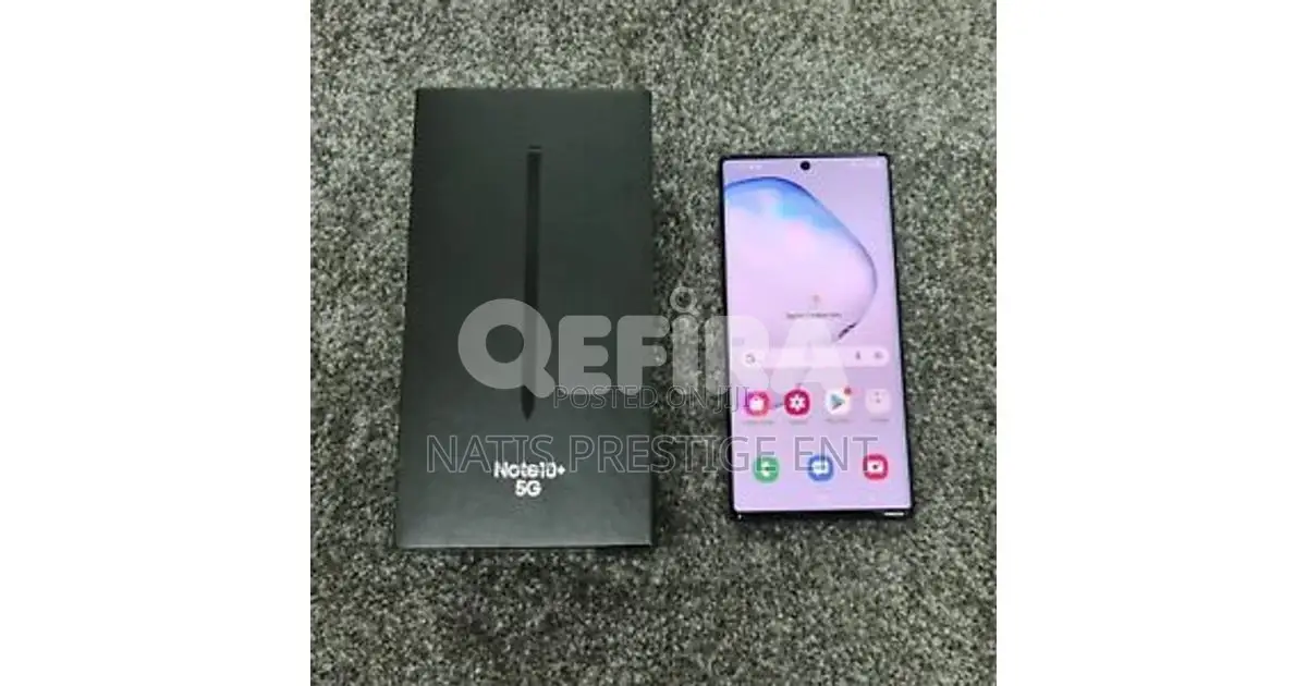 New Samsung Galaxy Note 10 256 GB Black
