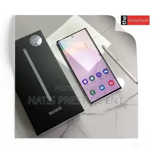 New Samsung Galaxy Note 10 256 GB Black