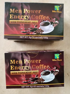 Men Power Energy Coffee With (Tongkat Ali, Maca, Ginseng)