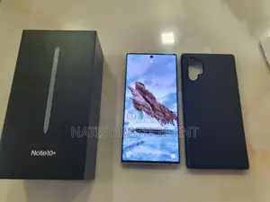 New Samsung Galaxy Note 10 Plus 5G 256 GB Black