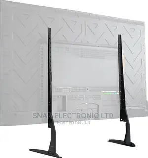 Nice Universal Table Top TV Stand for 27-65” Flat Screen