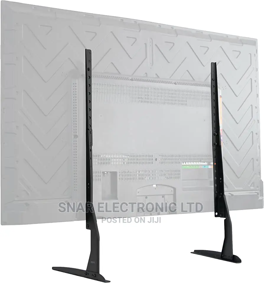 Nice Universal Table Top TV Stand for 27-65” Flat Screen