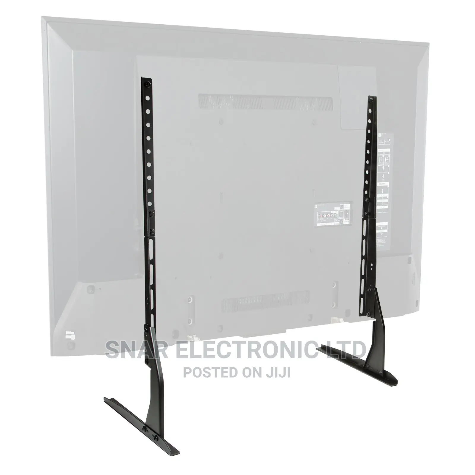 Nicely Universal Table Top TV Stand for 27-65” Flat Screen