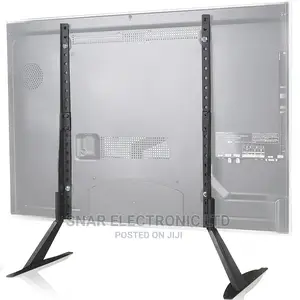 Original Universal Table Top TV Stand for 27-65 Flat Screen