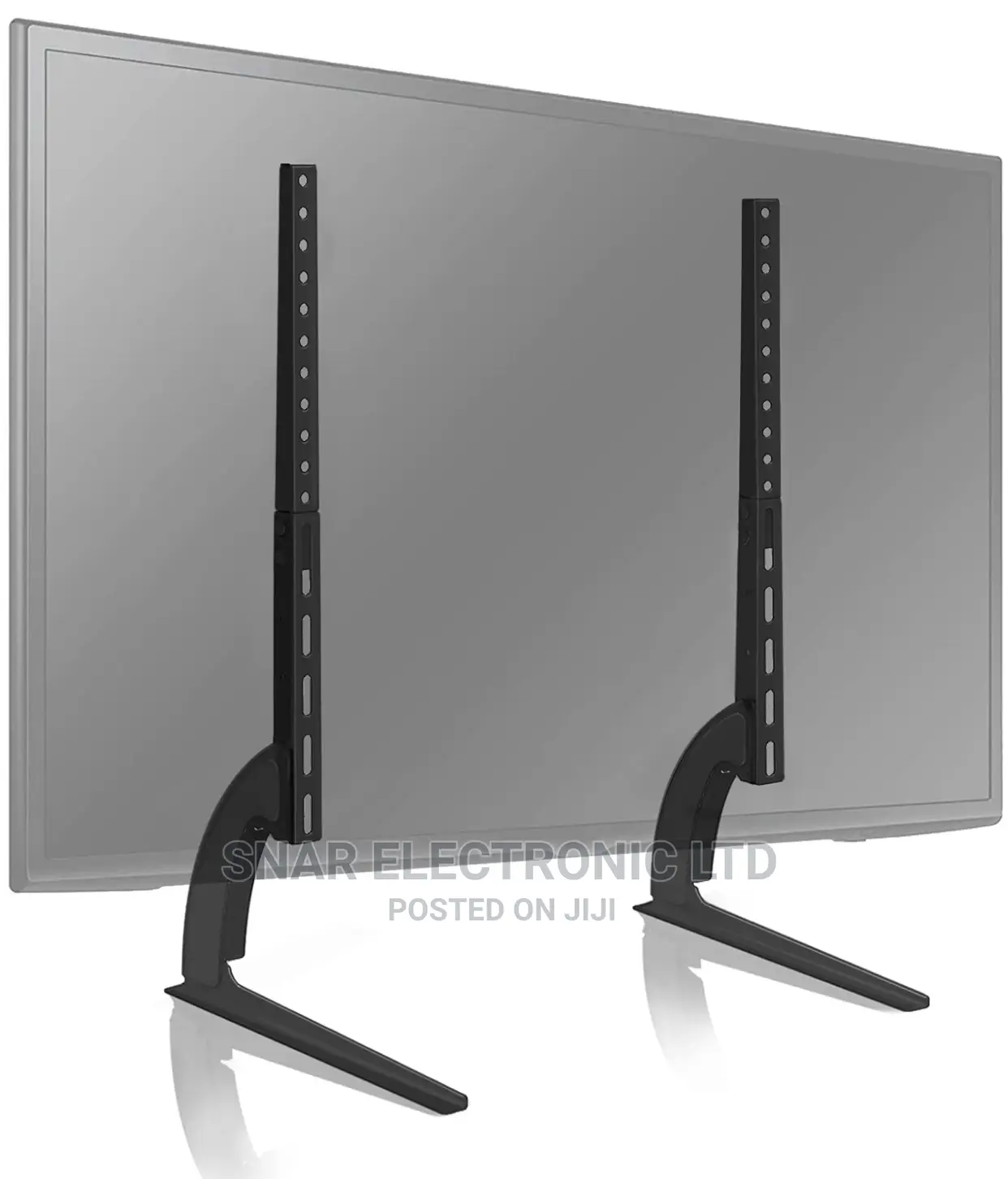 Classic Universal Table Top TV Stand for 27-65 Flat Screen