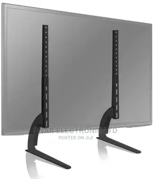 Classic Universal Table Top TV Stand for 27-65 Flat Screen