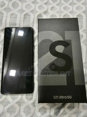 New Samsung Galaxy S21 Ultra 5G 256 GB Black