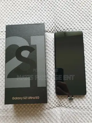 New Samsung Galaxy S21 Ultra 5G 256 GB Black
