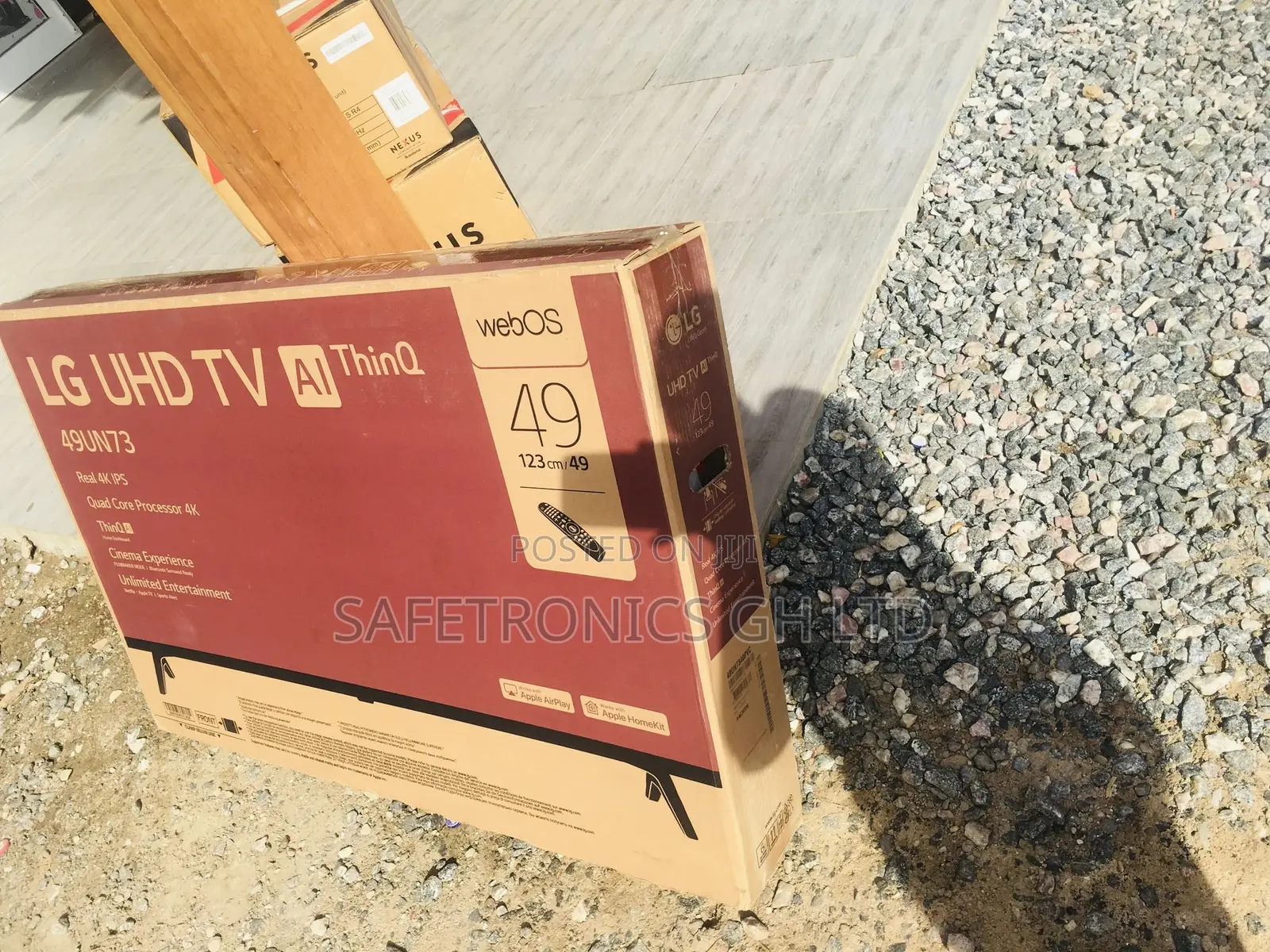 Smart LG Tv Led UN73 49”