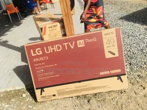 UHD Smart LG 49 Inch LED 