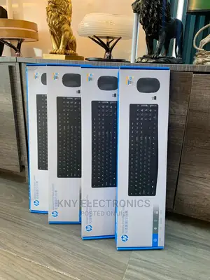 Hp Cx10 Wireless Keyboard and Mouse Set