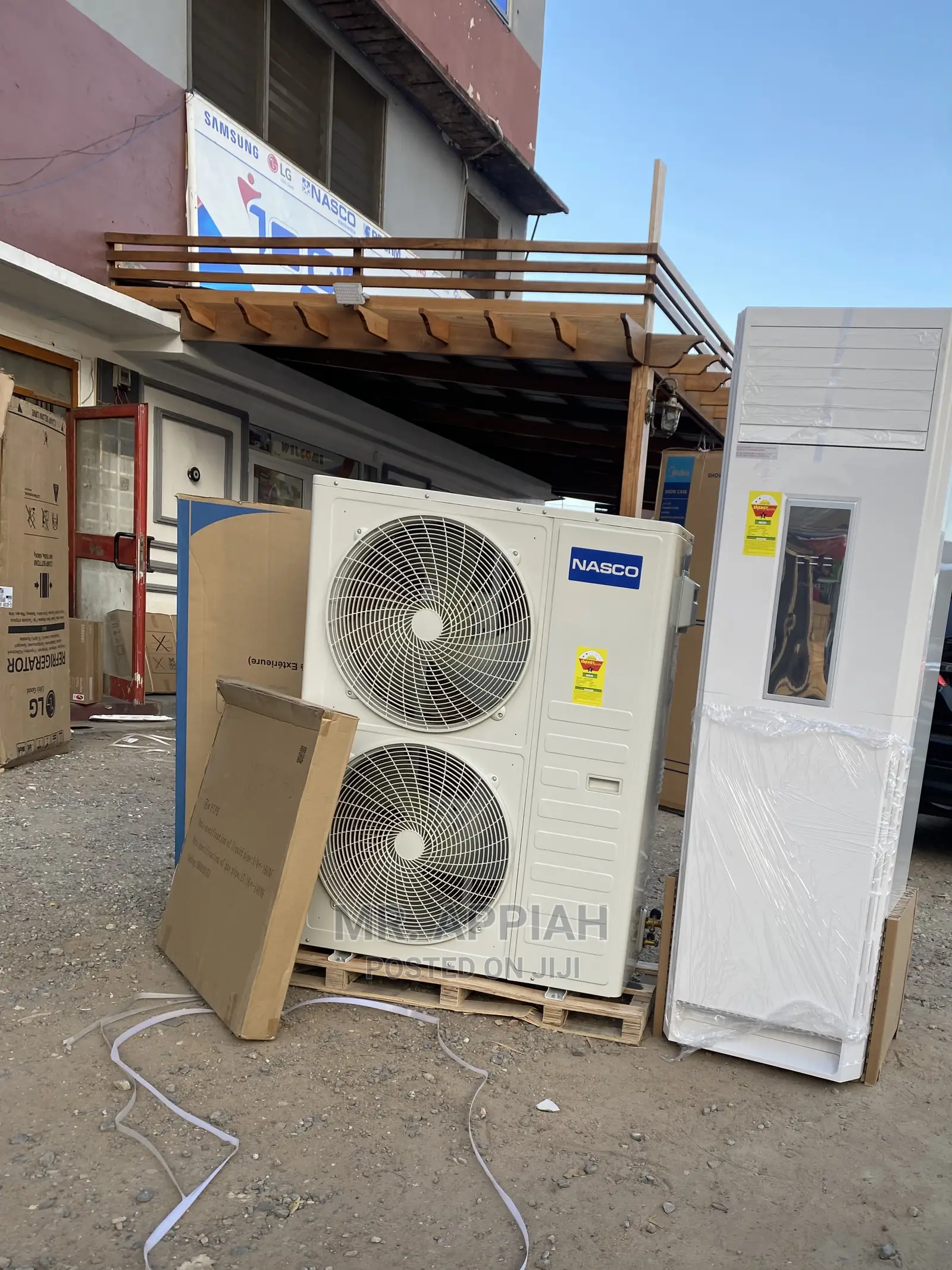 Authentic Nasco Floor Standing Air Conditioner(3.5hp),