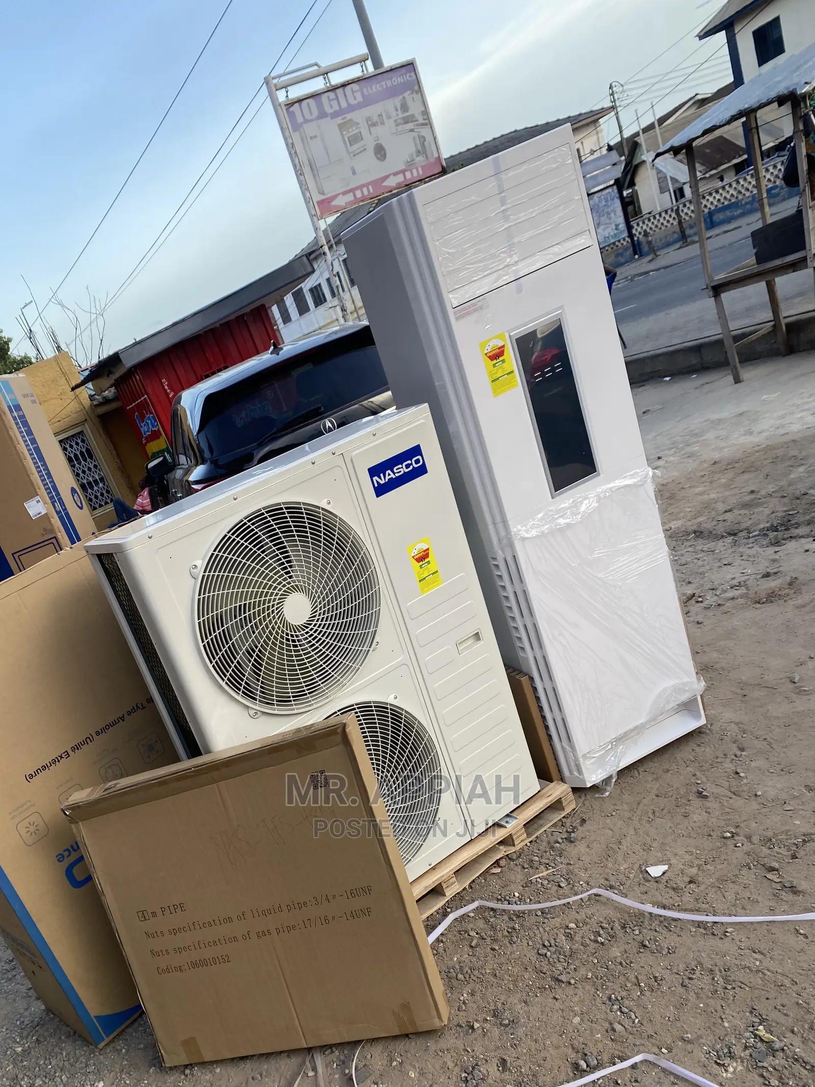 Low Energy Consumption Nasco 3.5hp, Standing Ac in Stock
