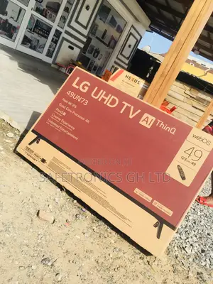 Neat Lg 49” Smart LED UHD  UN73