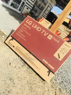 Glossy Led Lg Smart 49 Inches UHD UN73