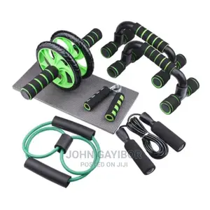 5 In 1 Gym Personal Fitness Equipment Set