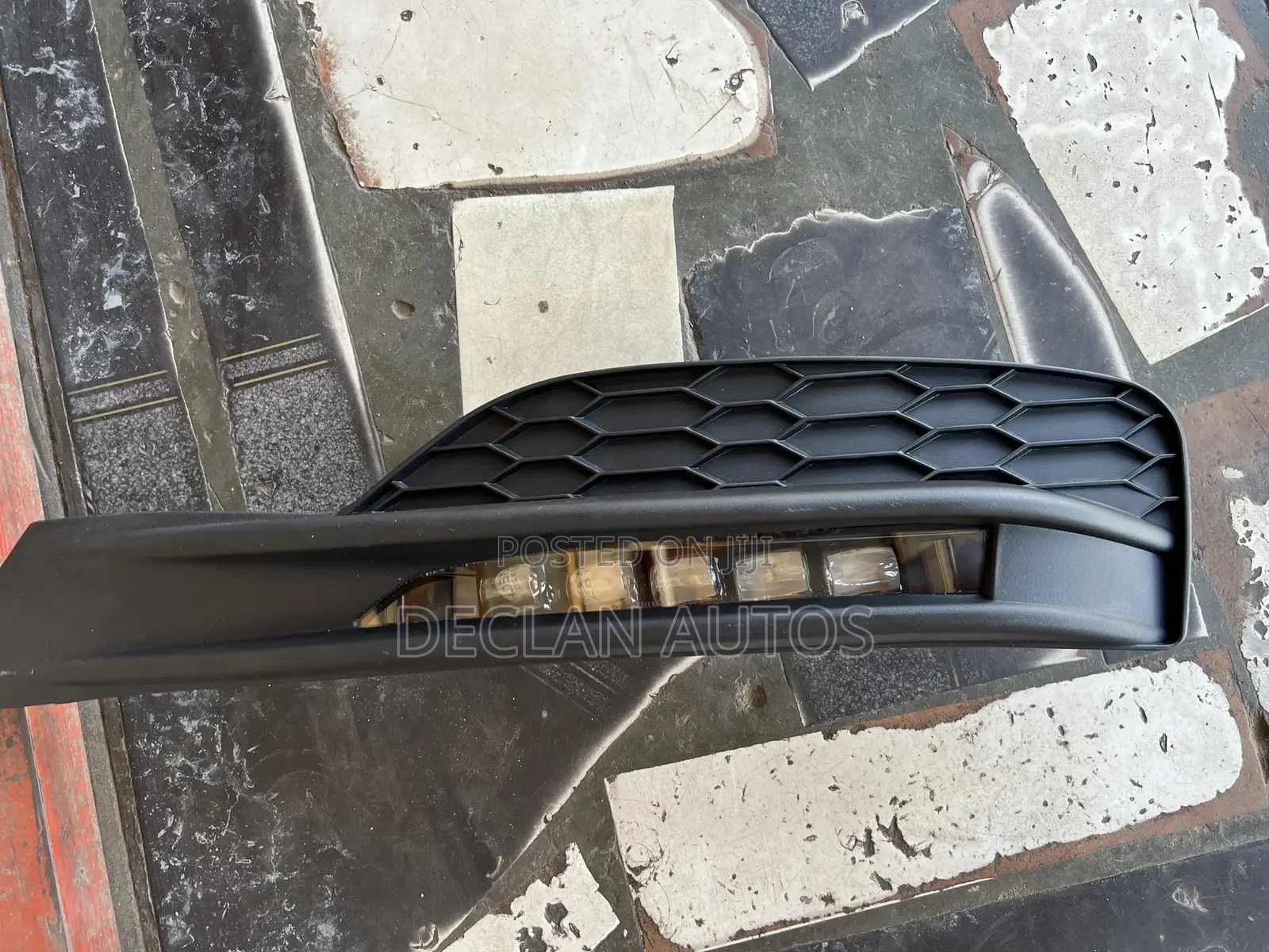 Honda Accord 2017 Foglight And Cover
