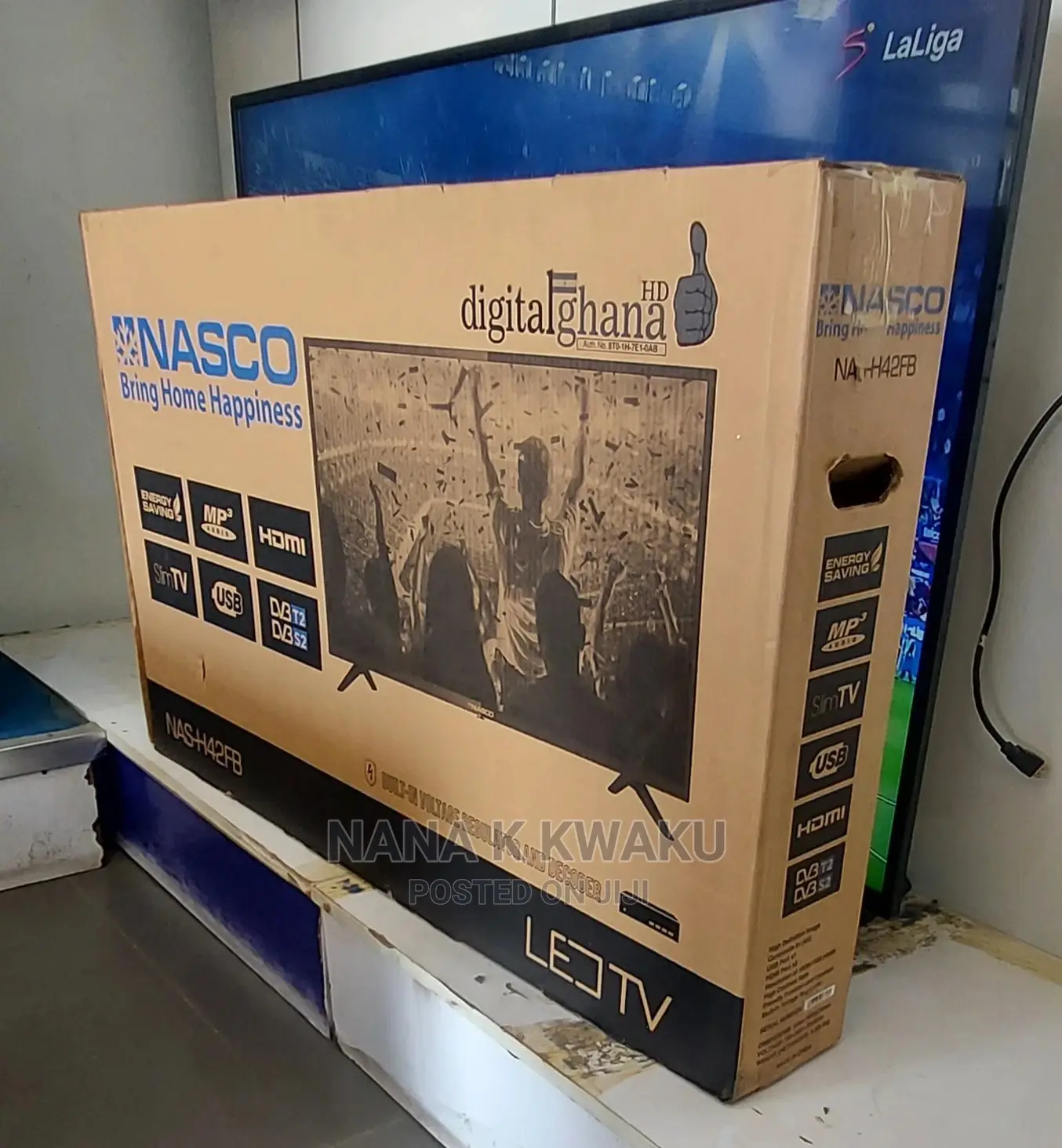 Best Nasco 42inches Led Digital Satellite TV