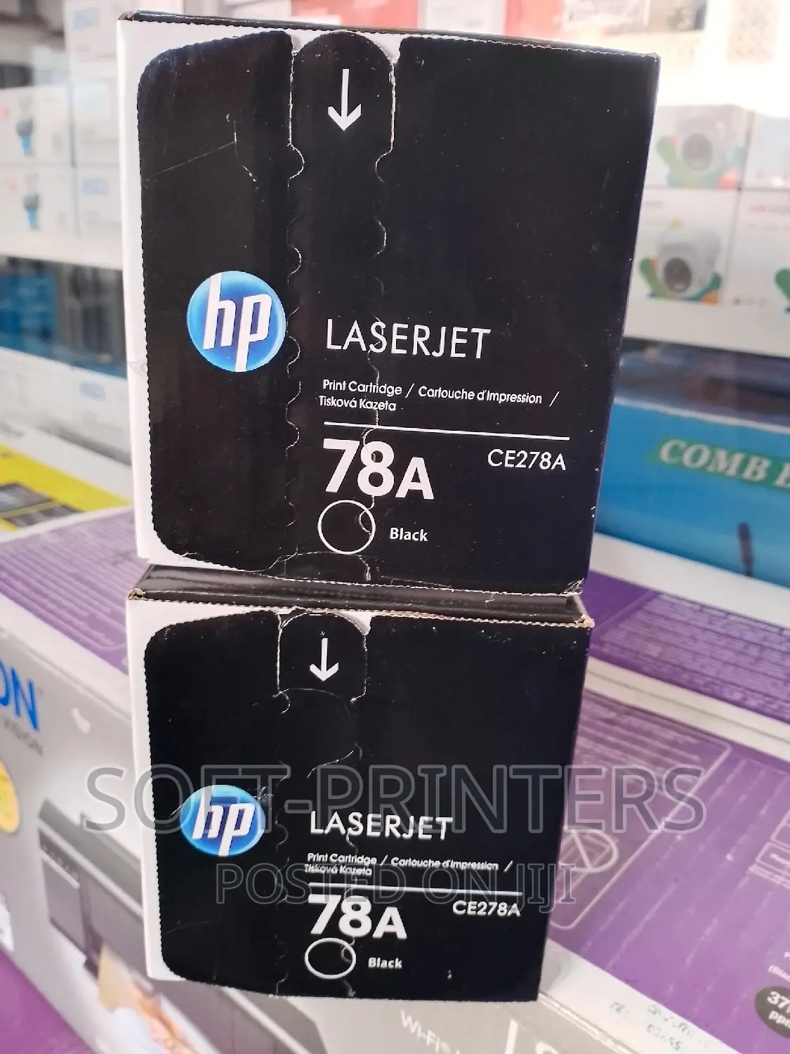 Toner HP 78A