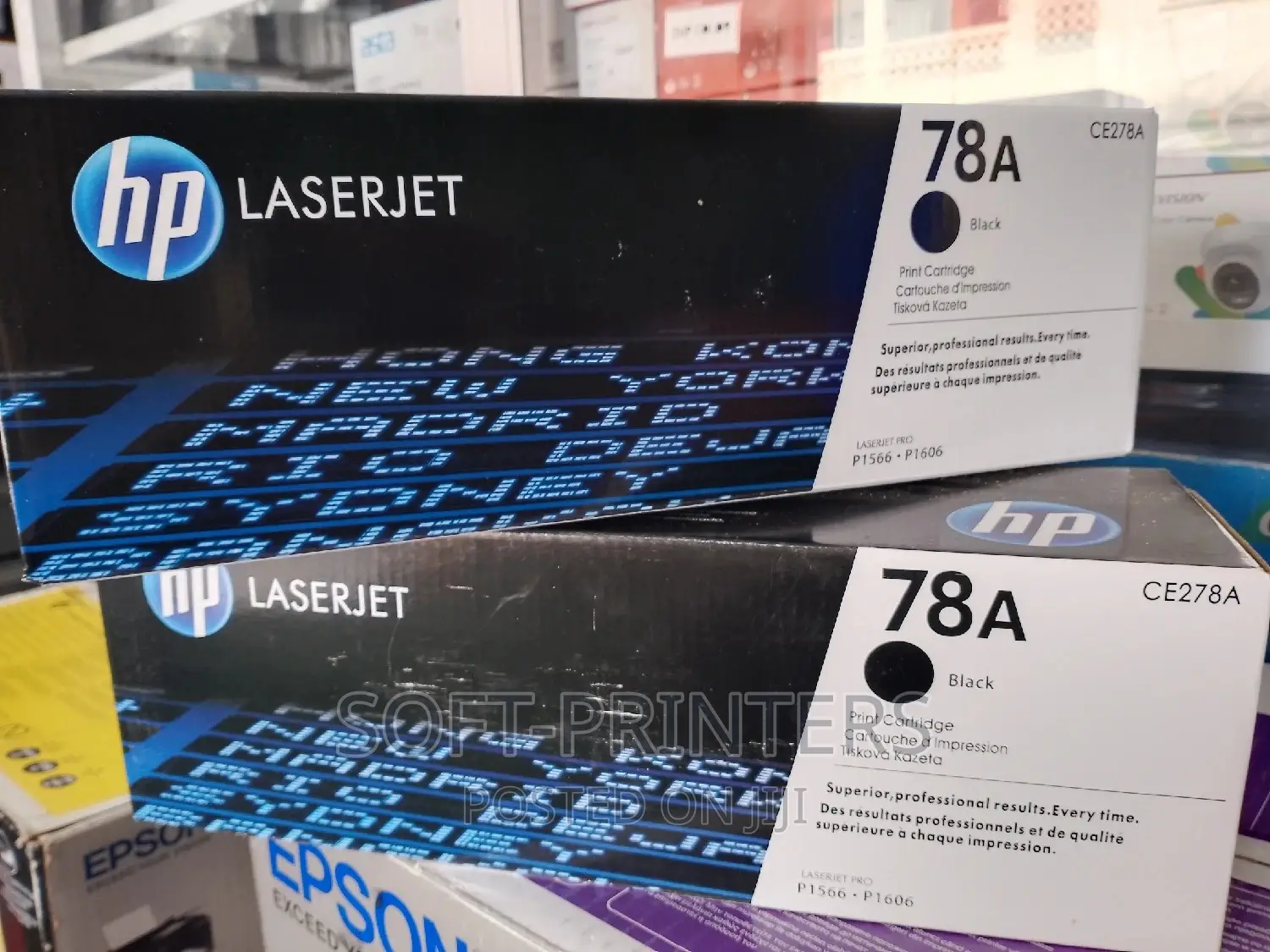 Toner HP 78A