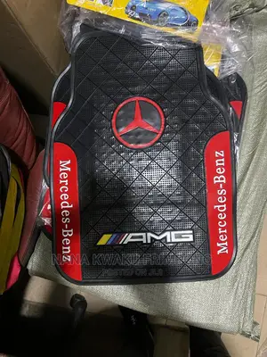 Mercedes Benz Branded Carpet Available for All Benz Car's