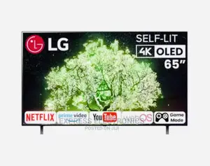 Long Lasting Durability UHD Tv LG OLED65A1PVA 65”