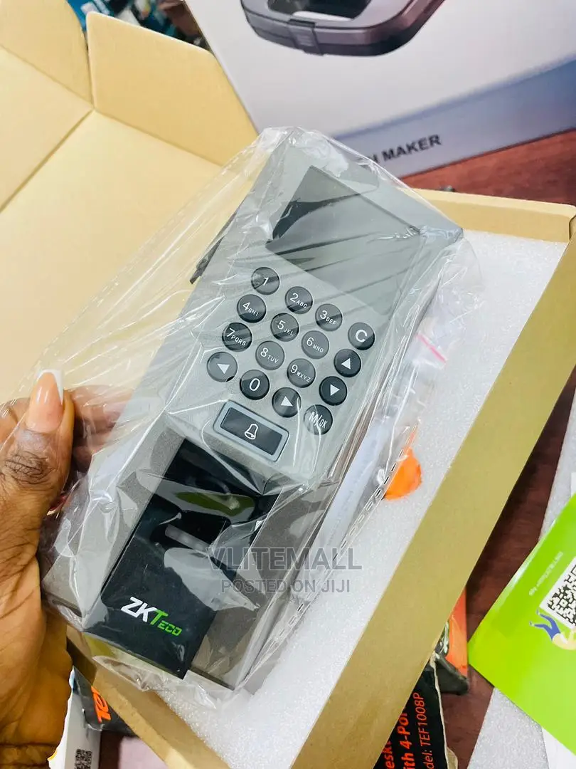 Zkteco F18 Access Control With Card Finger Print