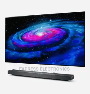 Long Lasting Durability LG WX 65” Wallpaper Design OLED
