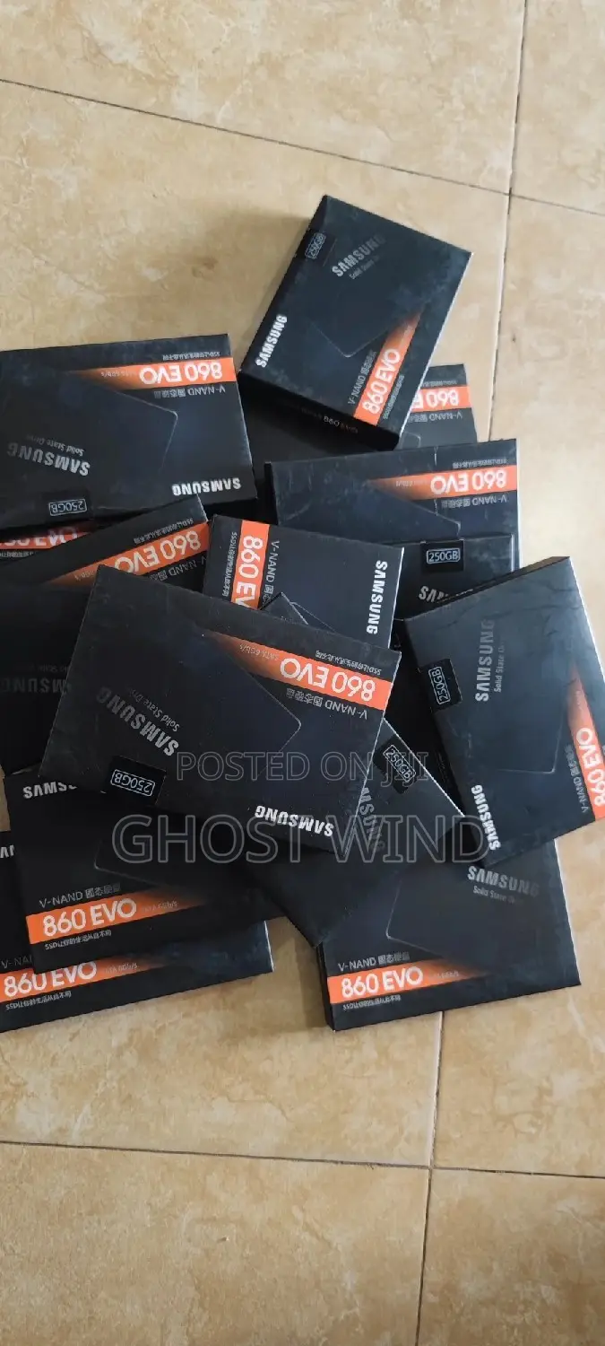 Samsung SSD Drives