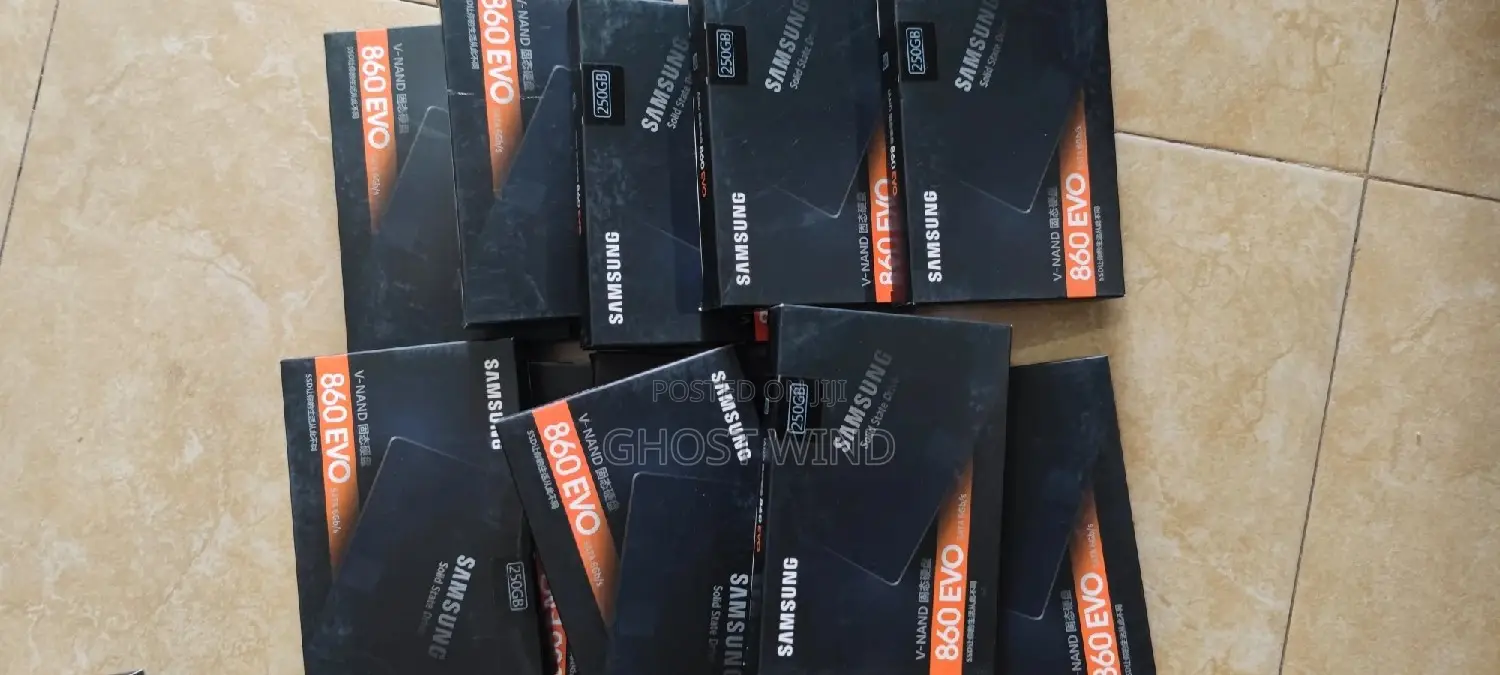 Samsung SSD Drives