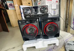 Long Lasting Durability Xboom Sound System LG CJ65