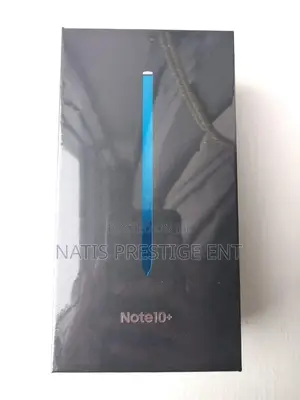 New Samsung Galaxy Note 10 Plus 256 GB Black