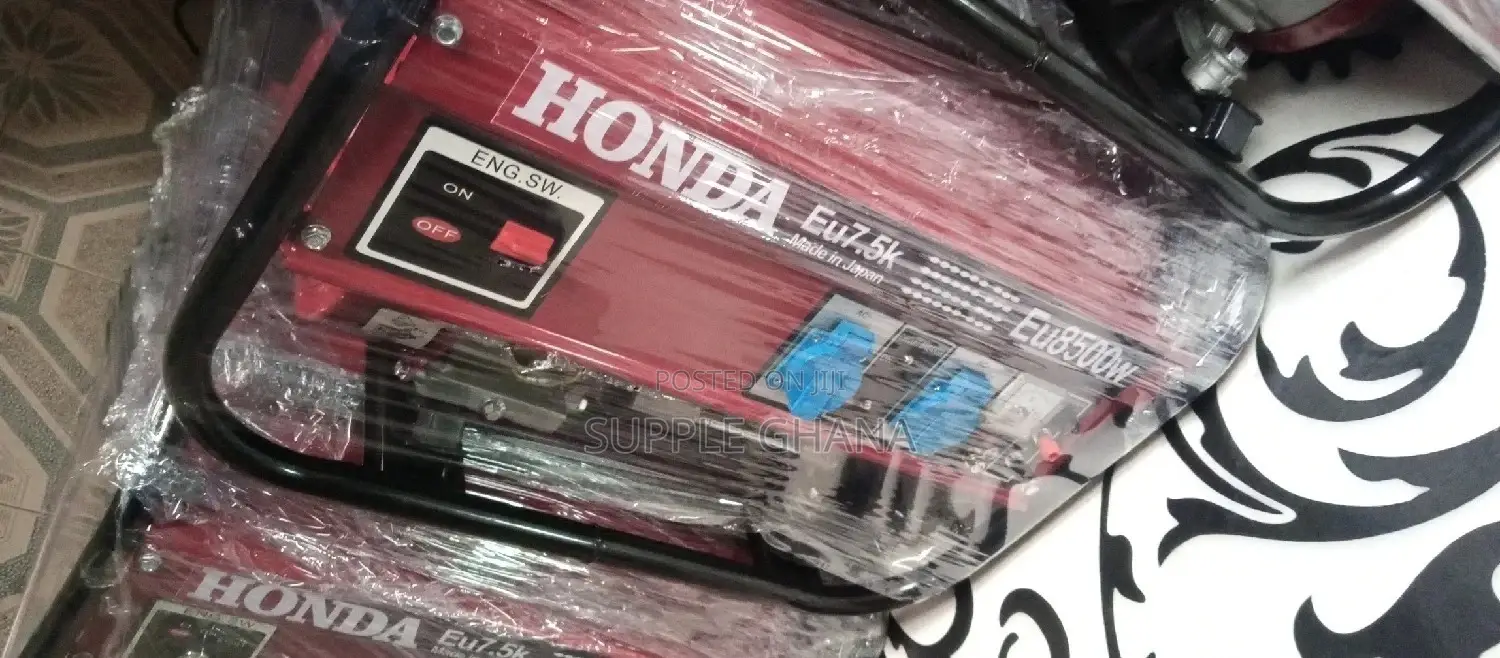 Generator 7.5kva Honda(8500w) Generator