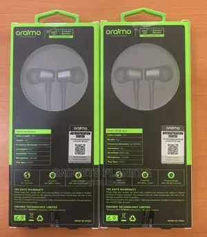 Oraimo Trumpet 3 Earphones Hifi Audio Clear Call / Oep - E40