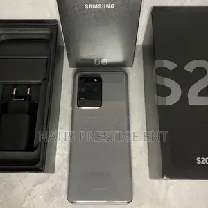 New Samsung Galaxy S20 Ultra 256 GB Black
