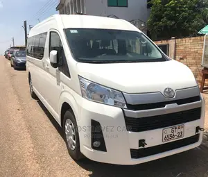 Car Rental Service. Toyota Hiace Bus for Rentals 
